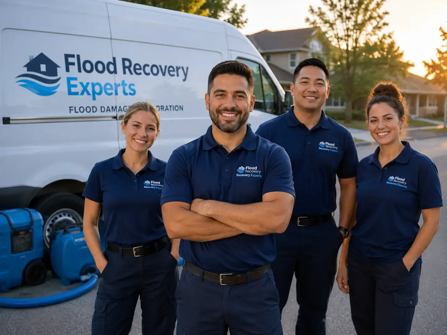 Flood Damage Cleanup company in Trevett, ME