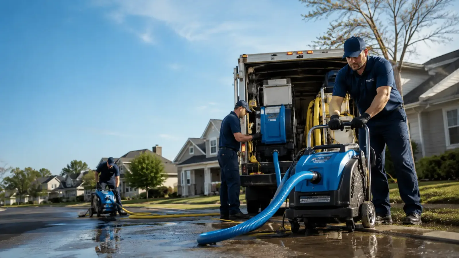 Flood Damage Cleanup in Trevett, ME
